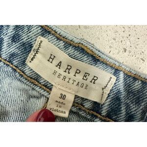 Harper Heritage Womens Jean Shorts - Size 30